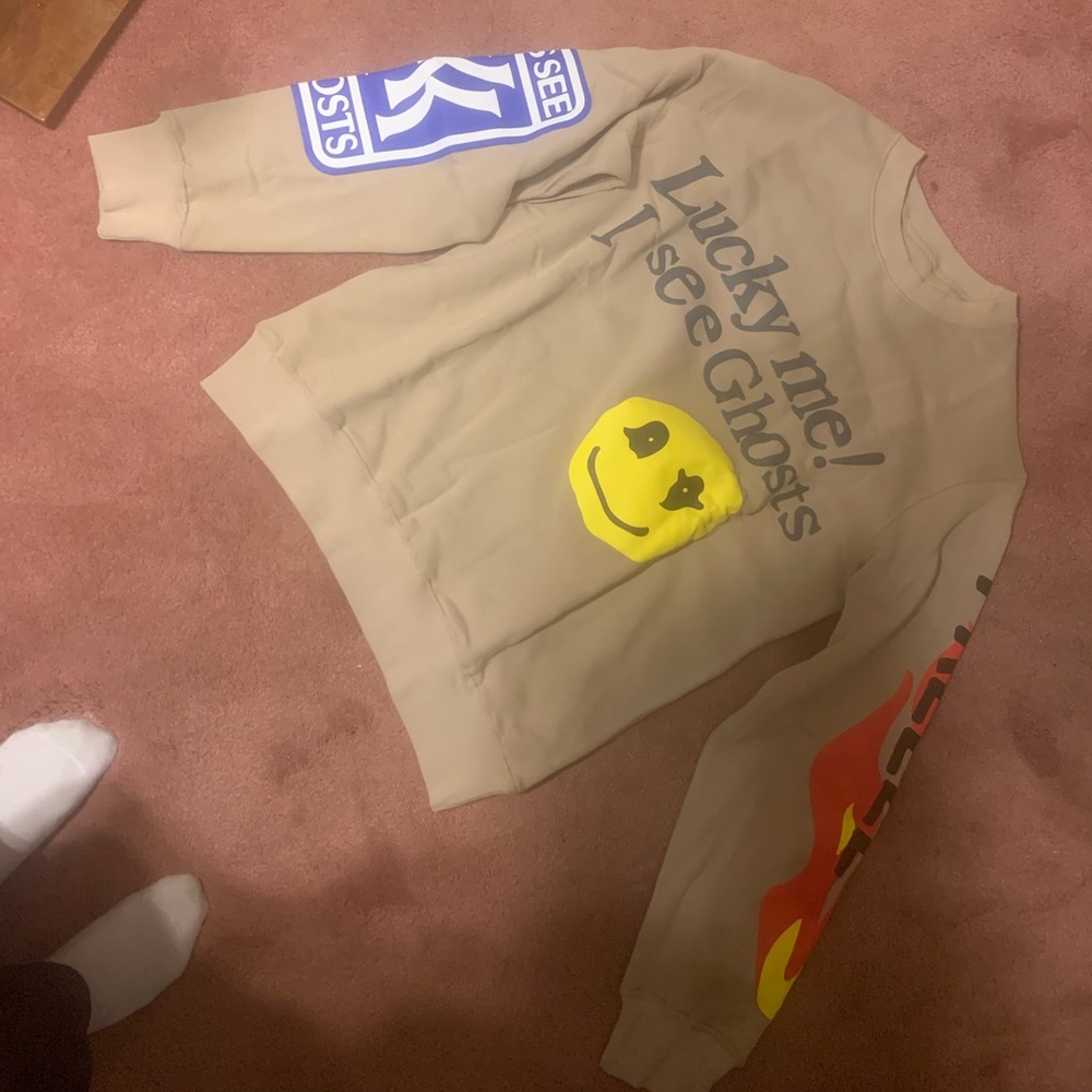 KANYE WEST LUCKY ME I SEE GHOSTS HOODIE